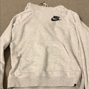a nike hoodie